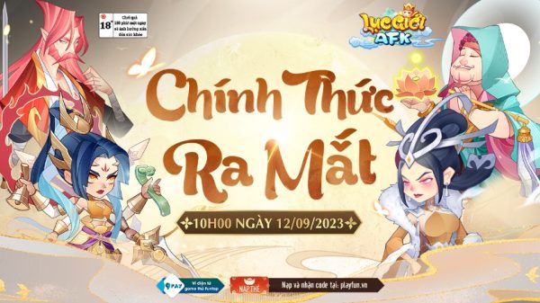 Lục Giới AFK chính thức ra mắt - NPH Funtap phát miễn phí loạt giftcode xịn sò 28 Lục Giới AFK chính thức ra mắt - NPH Funtap phát miễn phí loạt giftcode xịn sò luc gioi afkjpg