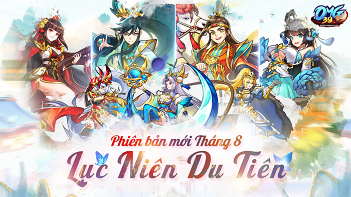 OMG 3Q – VNG ra mắt thời trang cao cấp Thái Kim trong phiên bản mới Lục Niên Du Tiên luc nien du tien omg 3q 1