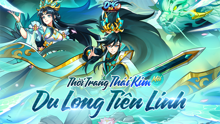 OMG 3Q – VNG ra mắt thời trang cao cấp Thái Kim trong phiên bản mới Lục Niên Du Tiên luc nien du tien omg 3q 2