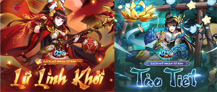 OMG 3Q – VNG ra mắt thời trang cao cấp Thái Kim trong phiên bản mới Lục Niên Du Tiên luc nien du tien omg 3q 5