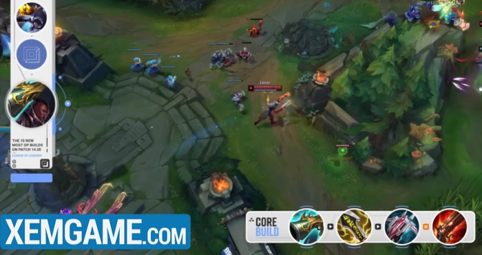 LMHT: Top 7 lối chơi dị mà hiệu quả trong bản 14.20 lucian 14 20