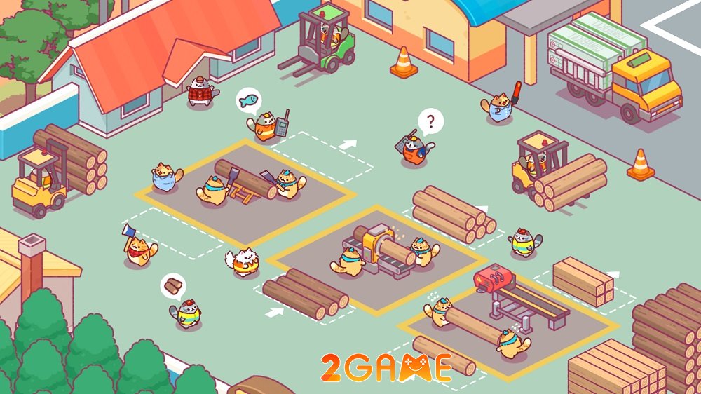 Lumbercat – Một thế giới idle tycoon kỳ lạ về những chú mèo dễ thương lumbercat 5