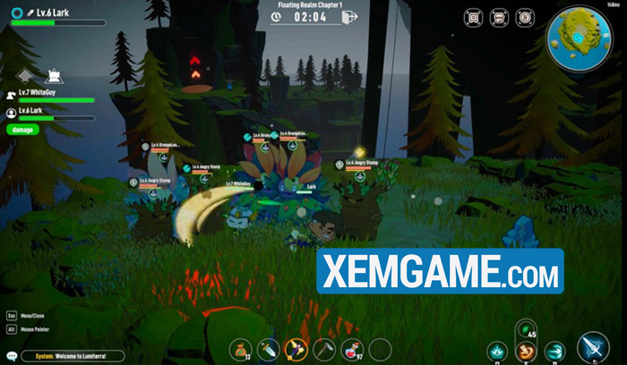 lumiterra-5 Lumiterra – game khám phá thế giới mở cực đẹp cho bạn trải nghiệm lumiterra 5