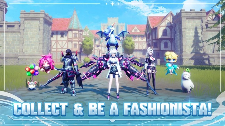 Chinh phục thế giới fantasy lung linh cùng dàn thú cưng ảo trong Luna Saga