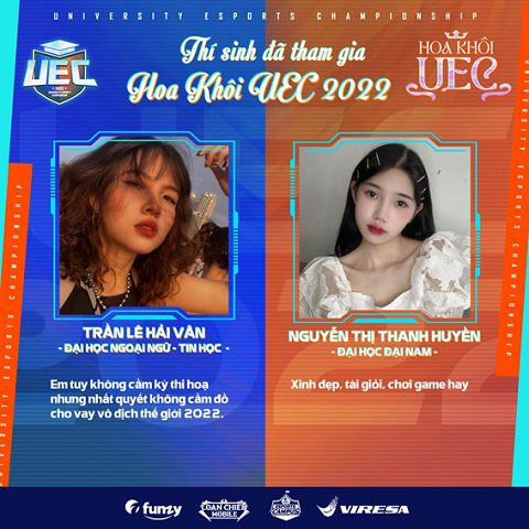 Các bóng hồng Loạn Chiến Mobile khoe sắc rực rỡ tại Hoa Khôi UEC - Ảnh 3.