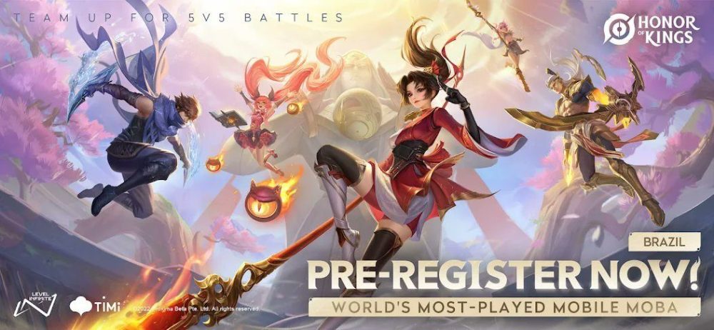 Dấu hiệu Vương Giả Vinh Diệu Global sắp chính thức phát hành, sẽ có cả tiếng Việt? - Ảnh 1.