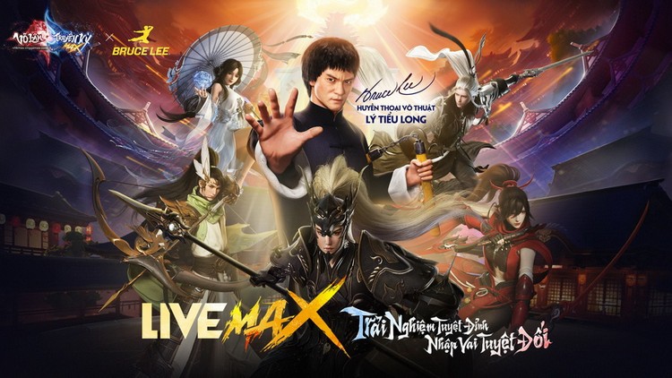 Bất ngờ! Huyền thoại võ thuật Lý Tiểu Long sẽ là đại sứ hình tượng của Võ Lâm Truyền Kỳ MAX ly tieu long huyen thoai 2