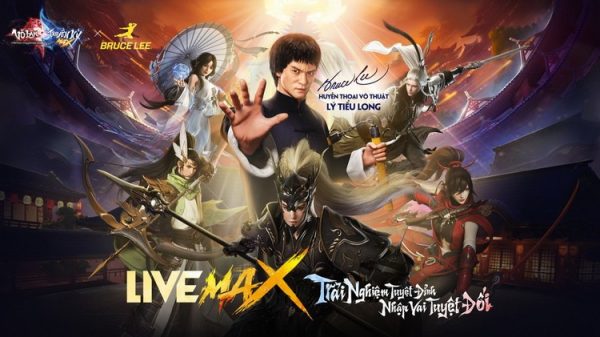 Bất ngờ! Huyền thoại võ thuật Lý Tiểu Long sẽ là đại sứ hình tượng của Võ Lâm Truyền Kỳ MAX ly tieu long huyen thoai 2jpg