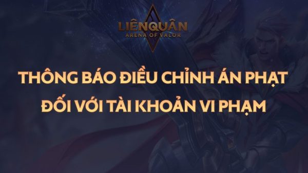 Garena bất ngờ thông báo nâng cao án phạt đối với tài khoản vi phạm Hack Map trong Liên Quân Mobile m2jpg