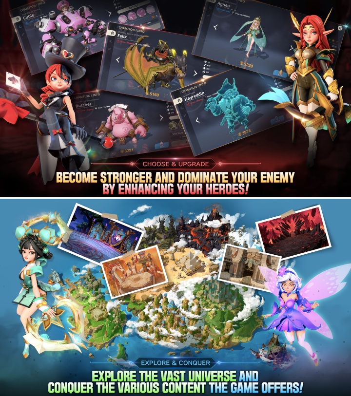 m9xsuyg Arcane Saga - Game turn based RPG hiện đã có trên cả Google Play Store và Apple Store