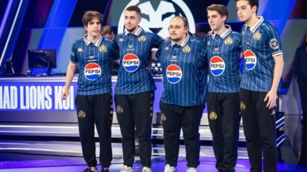 “Bại tướng” của GAM sắp đổi tên, bị fan hiểu lầm sang thương hiệu trà sữa nổi tiếng mad lions koi 2025 2jpg