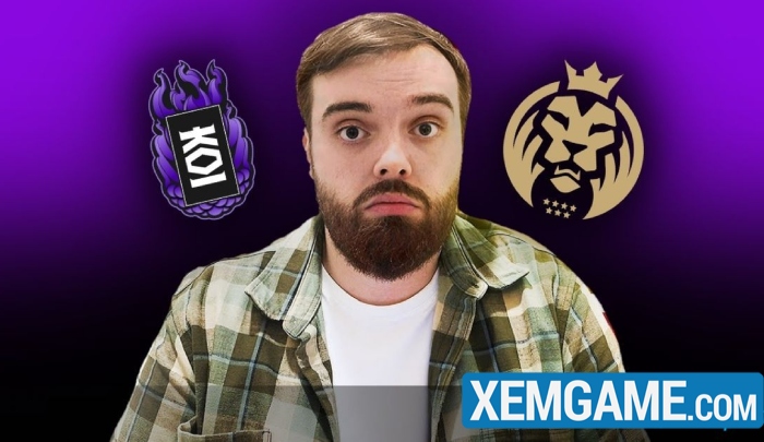 “Bại tướng” của GAM sắp đổi tên, bị fan hiểu lầm sang thương hiệu trà sữa nổi tiếng mad lions koi 2025