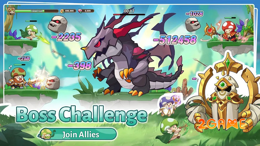 mad-shroom-1 Điều khiển đội quân Nấm Lùn chống lại Ma Vương trong game nhập vai Mad Shroom mad shroom 1