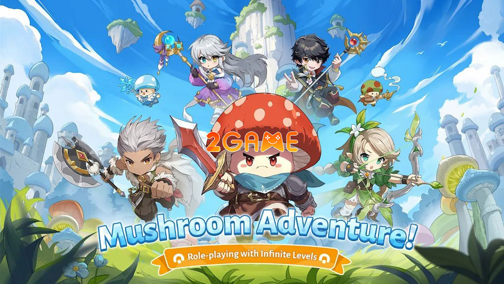 mad-shroom-2 Điều khiển đội quân Nấm Lùn chống lại Ma Vương trong game nhập vai Mad Shroom mad shroom 2