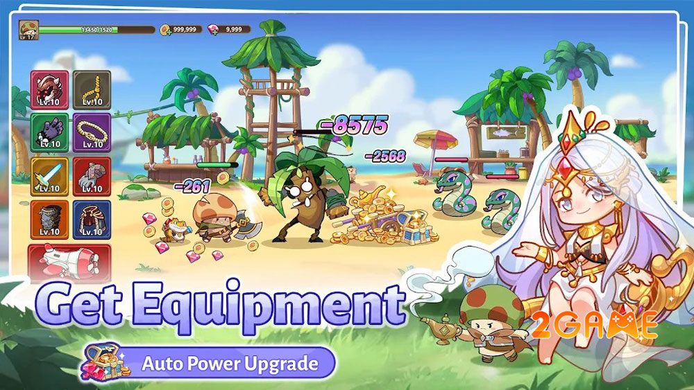 mad-shroom-3 Điều khiển đội quân Nấm Lùn chống lại Ma Vương trong game nhập vai Mad Shroom mad shroom 3