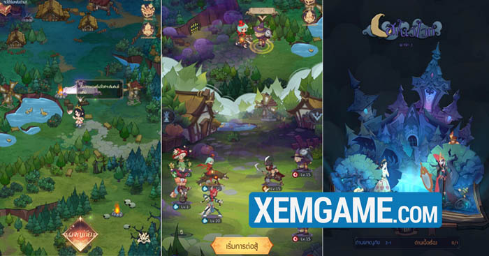 madtale-gioi-thieu-game-3 Madtale: game nhập vai nhàn rỗi với những câu chuyện cổ tích ra mắt madtale gioi thieu game 3