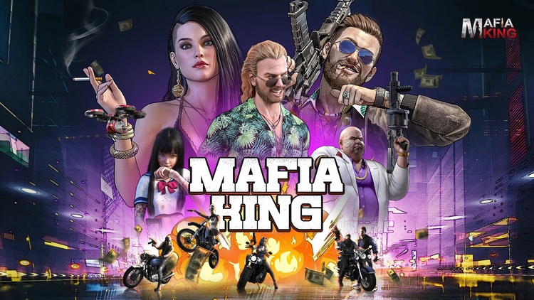 mafia-king-1 Mafia King - Game nhập vai chiến tranh giữa băng đảng mở Đăng ký trước mafia king 1
