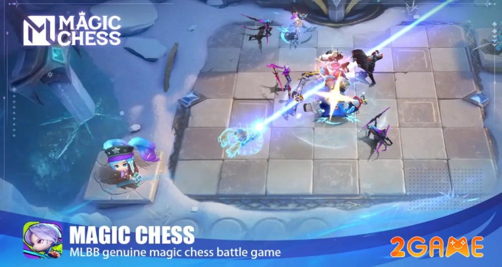 magic-chess-2 Chỉ huy các anh hùng chiến đấu với các người chơi khác trong Magic Chess