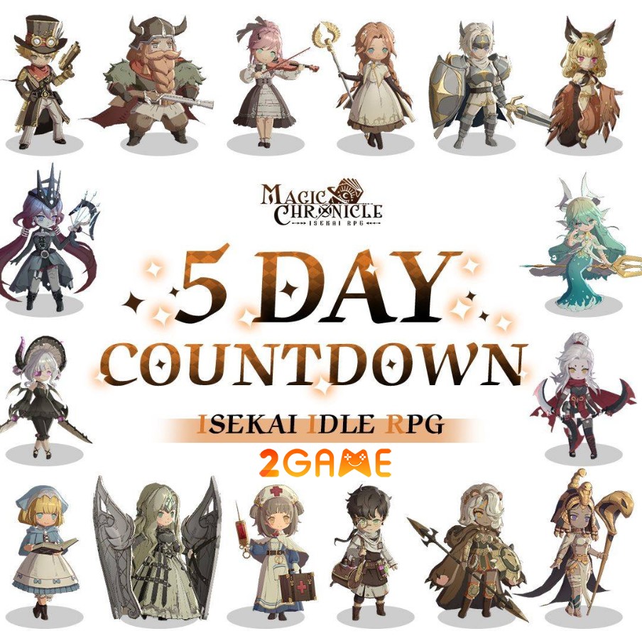 magic-chronicle-1-1 Ngày ra mắt chính thức của tựa game Magic Chronicle Isekai RPG chỉ còn cách 5 ngày mà thôi