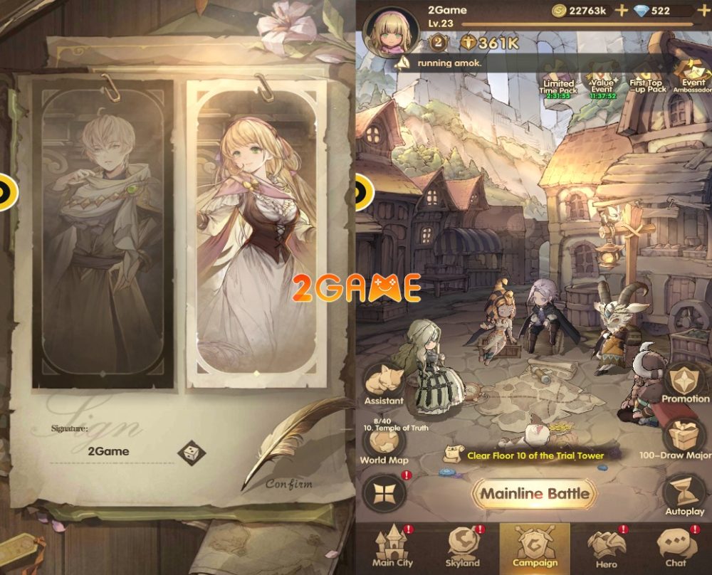 magic-chronicle-1 Magic Chronicle Isekai RPG – Liệu có thể soán ngôi AFK Arena? magic chronicle 1