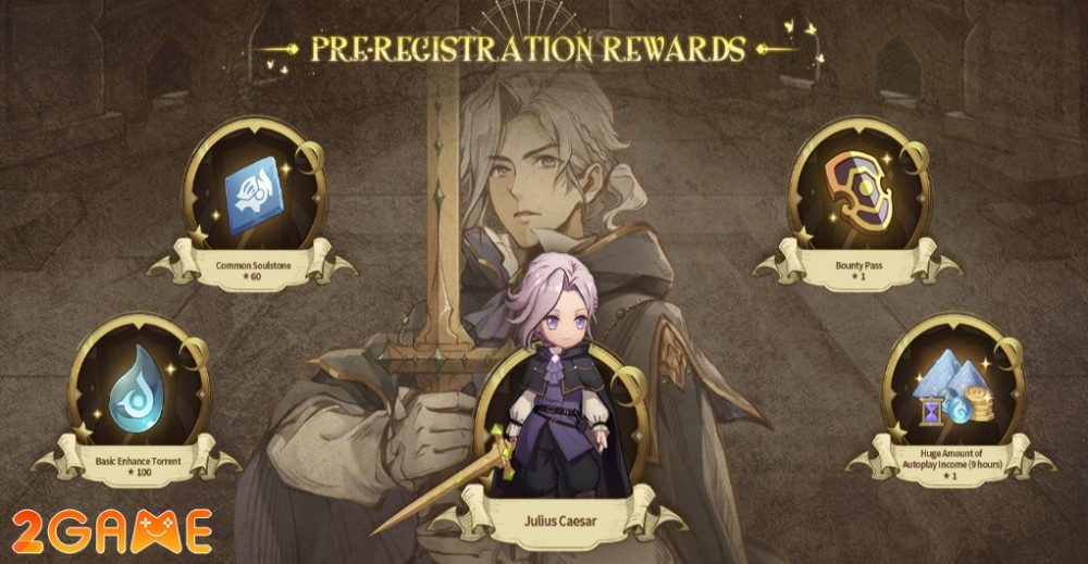 magic-chronicle-2-1 Đăng trước ký để nhận anh hùng Julius Caesar trong Magic Chronicle Isekai RPG