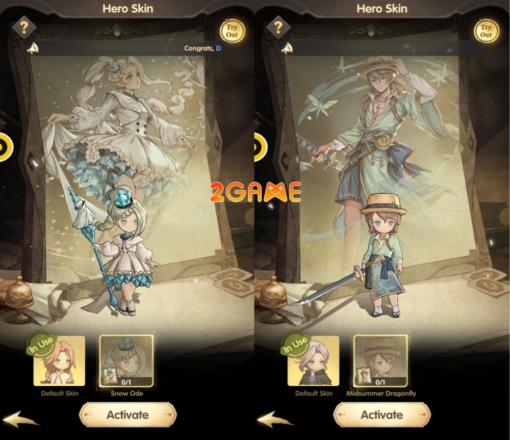 magic-chronicle-3-1 Mỹ nam mỹ nữ trong game Magic Chronicle Isekai RPG sẽ càng trở nên xinh đẹp trong những bộ trang phục đẹp mắt.