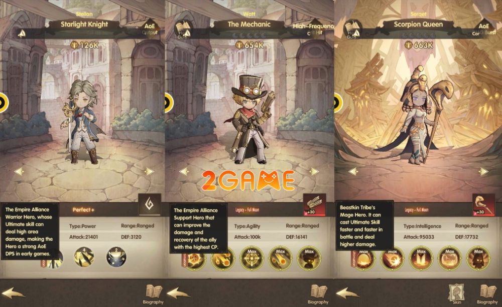 magic-chronicle-4 Game Magic Chronicle Isekai RPG có hệ thống đánh giá và phân loại nhân vật mới lạ