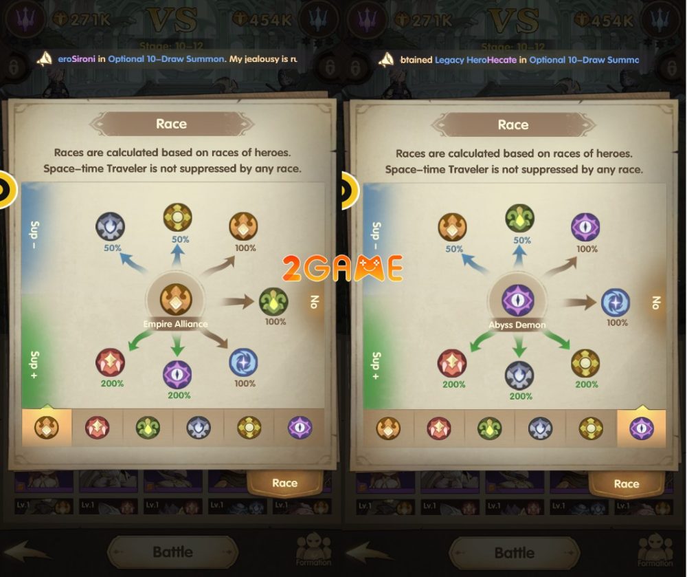 magic-chronicle-5 Hệ thống khắc chế có 1 0 2 trong Magic Chronicle Isekai RPG