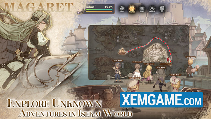 Magic Chronicle: Isekai RPG mở đăng ký trước, chuẩn bị ra mắt 2024 magic chronicle isekai rpg 3 1