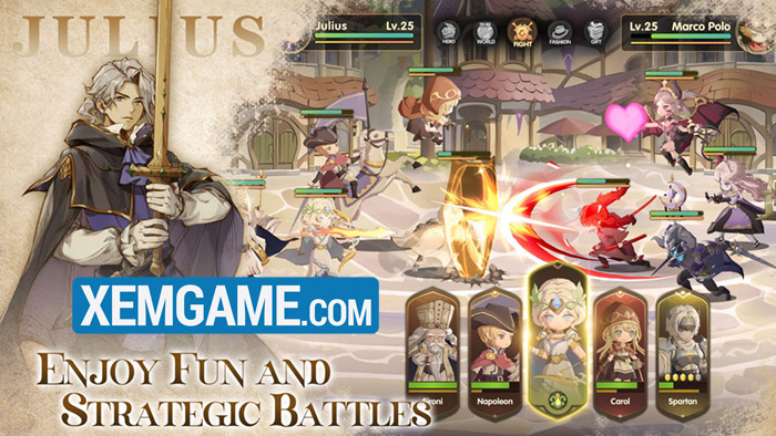 Magic Chronicle: Isekai RPG mở đăng ký trước, chuẩn bị ra mắt 2024 magic chronicle isekai rpg 4 1