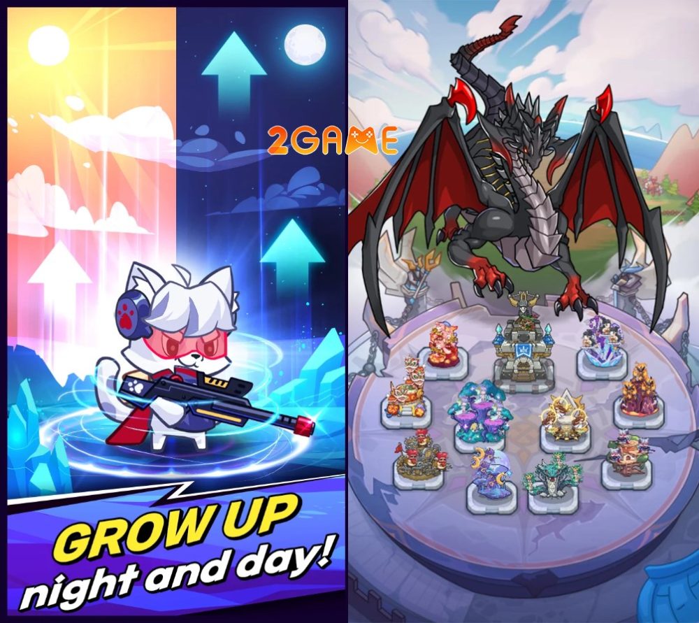 Chiến đấu để bảo về vương quốc trong game thủ thành chiến thuật Magic Tower Rush