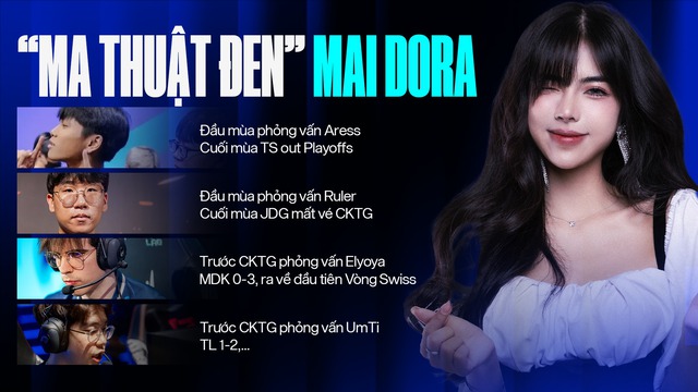 Mai Dora đăng dòng trạng thái khiến cộng đồng fan LCK Mai Dora đăng dòng trạng thái khiến cộng đồng fan LCK