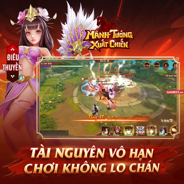 manh-tuong-xuat-chien-5 Mãnh Tướng Xuất Chiến