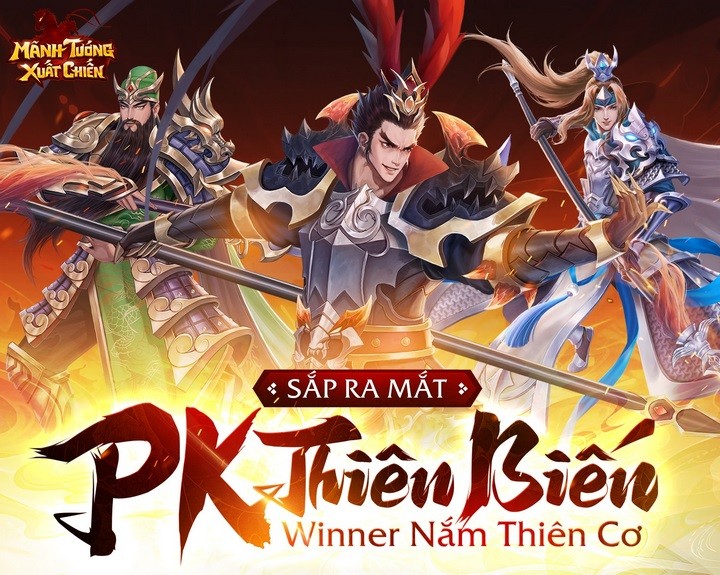 Mãnh Tướng Xuất Chiến - Game Tam Quốc mới toanh cập bến làng game Việt