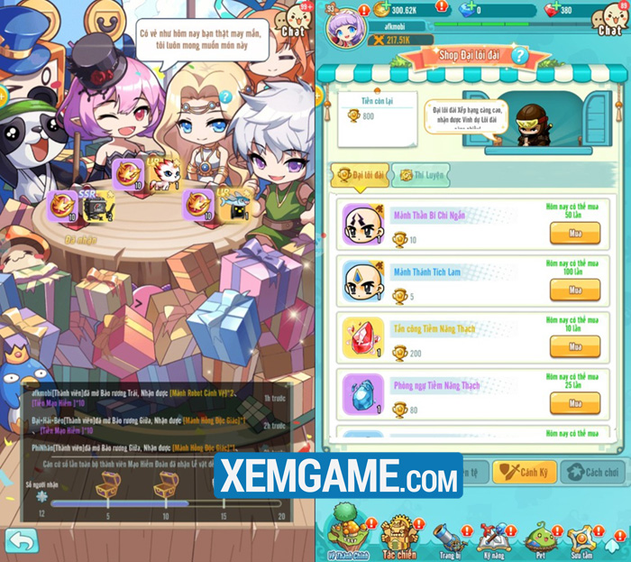 mao-hiem-doan-maplestory-r-evolution-3 Mạo Hiểm Đoàn nơi đề cao sức mạnh tập thể trong MapleStory R: Evolution mao hiem doan maplestory r evolution 3