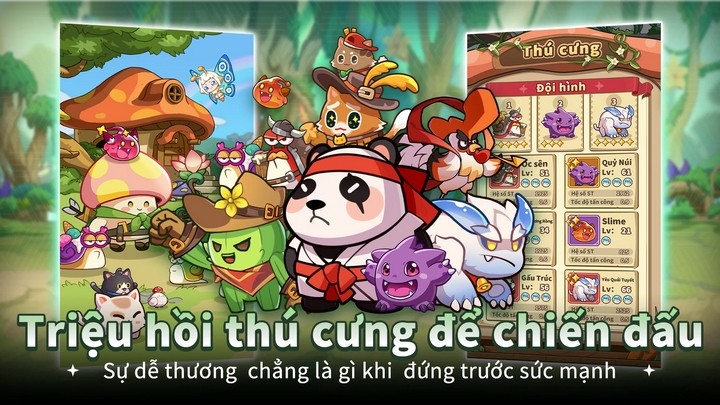 Maple Rush - Nấm Lùn Tiến Lên sẽ ra mắt tại SEA và có cả tiếng Việt Maple Rush - Nấm Lùn Tiến Lên sẽ ra mắt tại SEA và có cả tiếng Việt