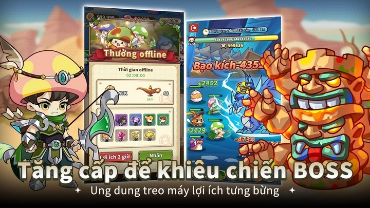 Maple Rush - Nấm Lùn Tiến Lên sẽ ra mắt tại SEA và có cả tiếng Việt Maple Rush - Nấm Lùn Tiến Lên sẽ ra mắt tại SEA và có cả tiếng Việt