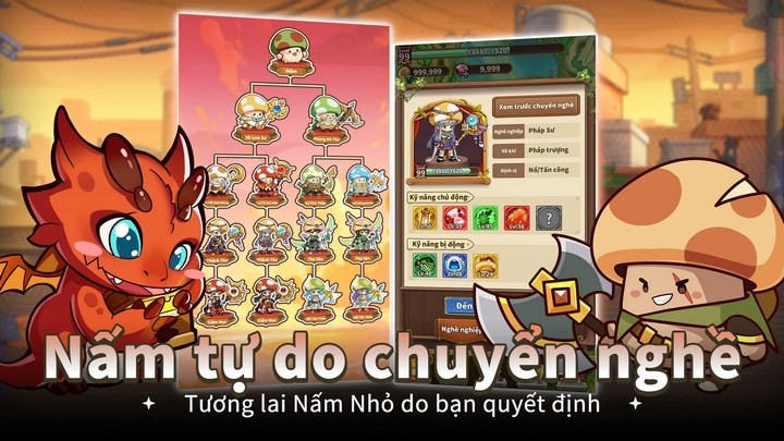 Maple Rush - Nấm Lùn Tiến Lên sẽ ra mắt tại SEA và có cả tiếng Việt Maple Rush - Nấm Lùn Tiến Lên sẽ ra mắt tại SEA và có cả tiếng Việt