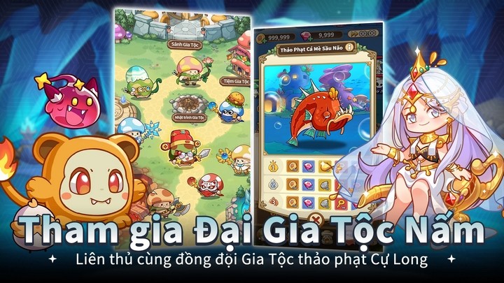 Maple Rush - Nấm Lùn Tiến Lên sẽ ra mắt tại SEA và có cả tiếng Việt Maple Rush - Nấm Lùn Tiến Lên sẽ ra mắt tại SEA và có cả tiếng Việt