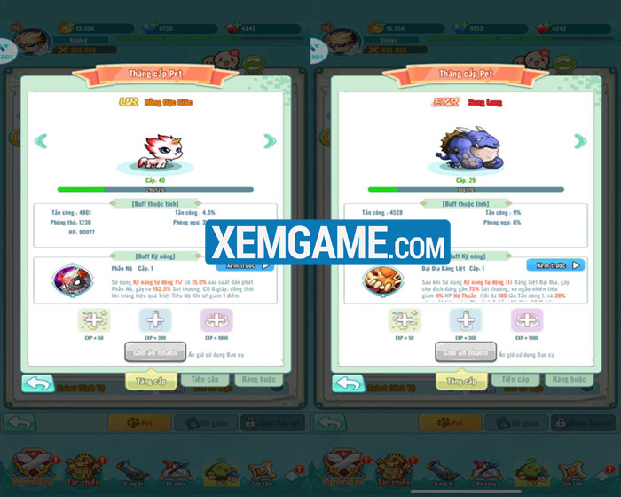Hệ thống kỹ năng và Pet độc đáo của MapleStory R: Evolution VN tăng cường không ít chiến lực maple story r 1