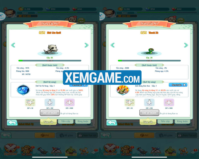 Hệ thống kỹ năng và Pet độc đáo của MapleStory R: Evolution VN tăng cường không ít chiến lực