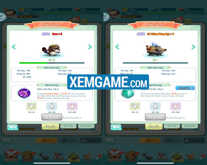 Hệ thống kỹ năng và Pet độc đáo của MapleStory R: Evolution VN tăng cường không ít chiến lực