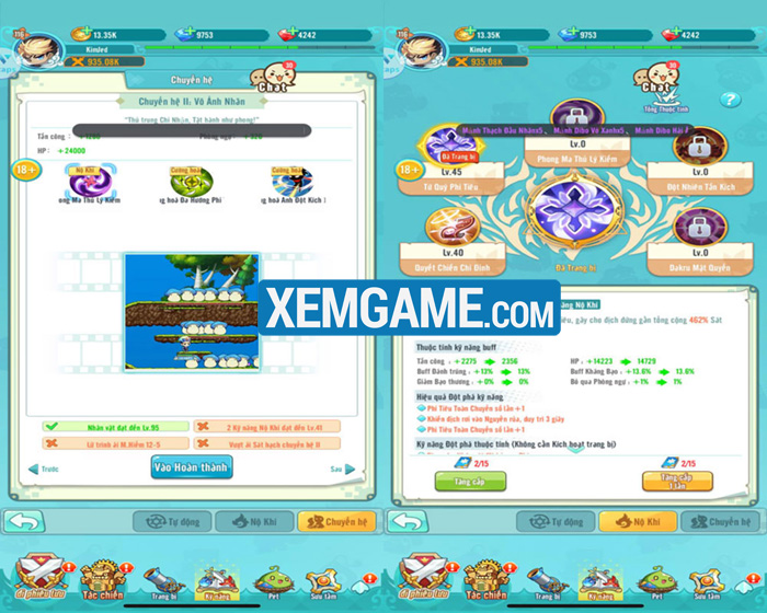 Hệ thống kỹ năng và Pet độc đáo của MapleStory R: Evolution VN tăng cường không ít chiến lực