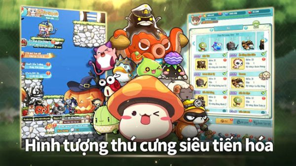 Hệ thống kỹ năng và Pet độc đáo của MapleStory R: Evolution VN tăng cường không ít chiến lực maple story r thumbjpg