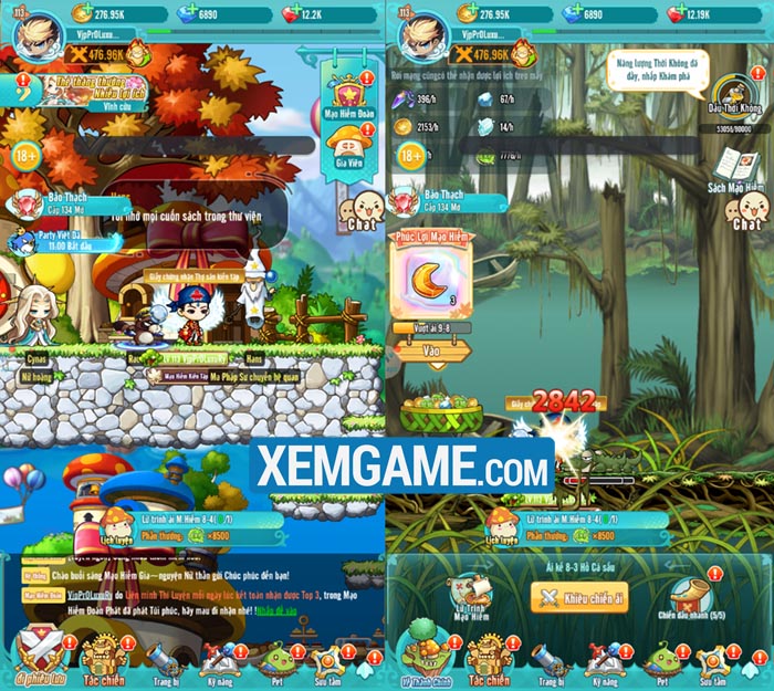 MapleStory R: Evolution mang đến dàn hoạt động cực kỳ đa dạng, ai ai cũng thích maplestory r evolution 1