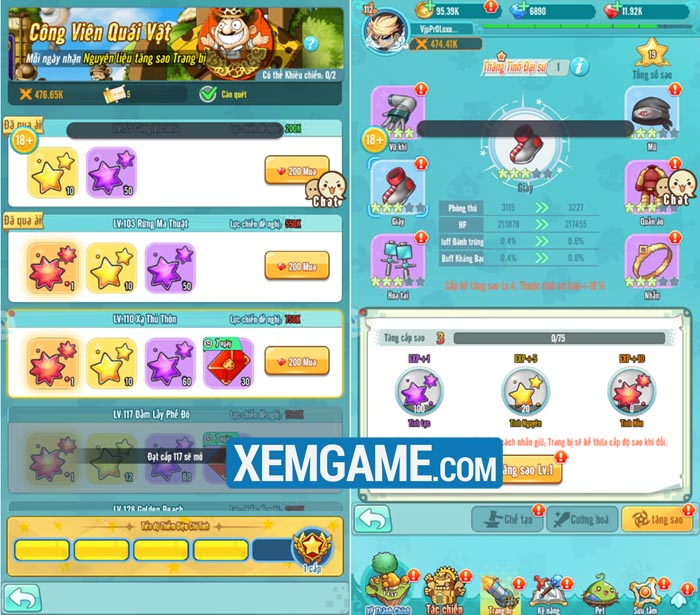 MapleStory R: Evolution mang đến dàn hoạt động cực kỳ đa dạng, ai ai cũng thích maplestory r evolution 3