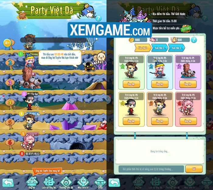 MapleStory R: Evolution mang đến dàn hoạt động cực kỳ đa dạng, ai ai cũng thích maplestory r evolution 6