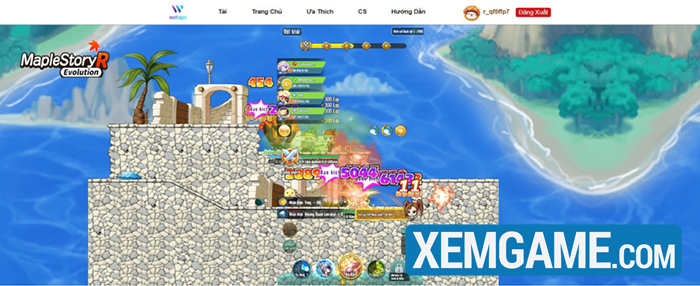maplestory-r-evolution-h5-10 MapleStory R: Evolution có cả phiên bản H5 mang đến trải nghiệm tiện lợi nhất maplestory r evolution h5 10