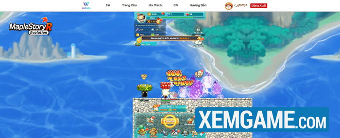 maplestory-r-evolution-h5-2 MapleStory R: Evolution có cả phiên bản H5 mang đến trải nghiệm tiện lợi nhất maplestory r evolution h5 2