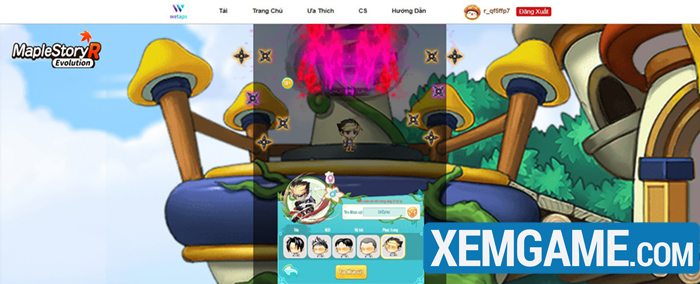 maplestory-r-evolution-h5-3 MapleStory R: Evolution có cả phiên bản H5 mang đến trải nghiệm tiện lợi nhất maplestory r evolution h5 3